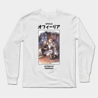 Ophilia Octopath Traveler Long Sleeve T-Shirt